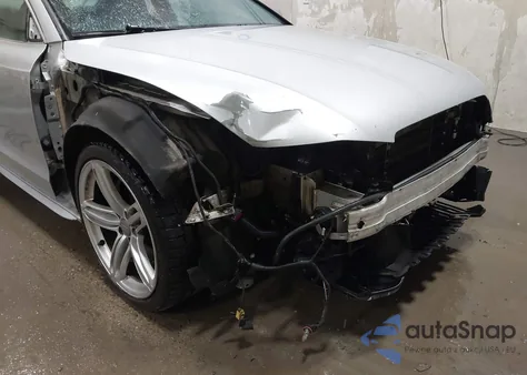 2012 Audi S5 Premium Plus z USA, uszkodzony, nr VIN WAUCVAFR3CA002833